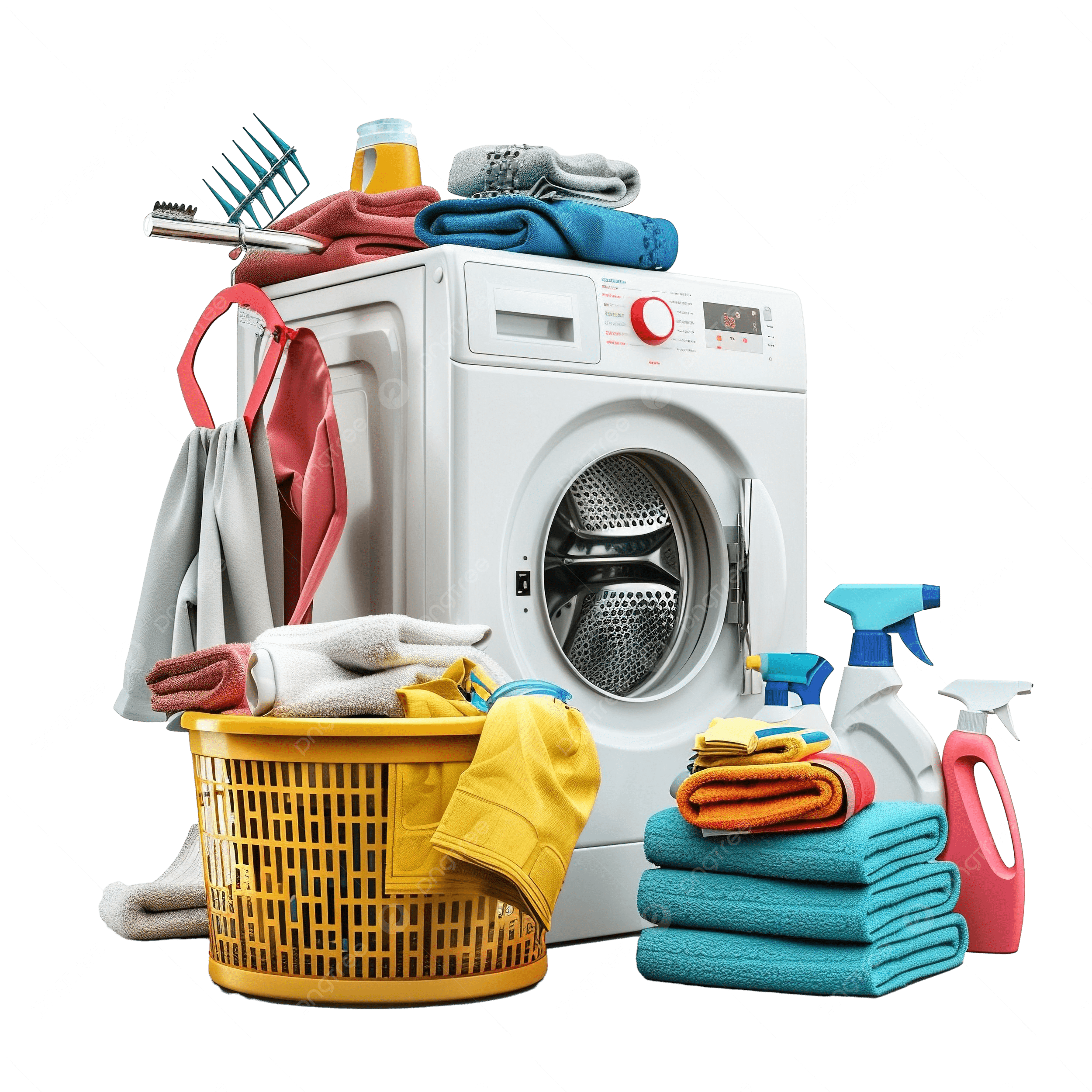 Laundry Illustration